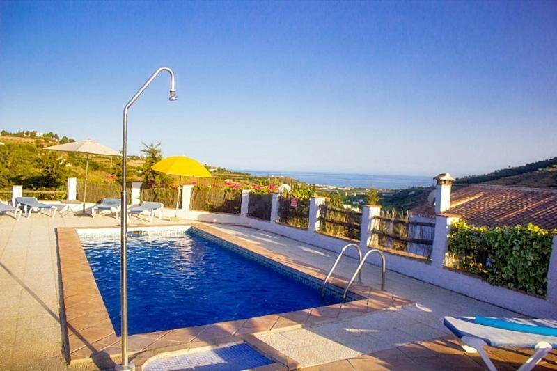 Villa Del Sol Frigiliana Ngoại thất bức ảnh